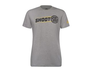 SHOOT SIG T-SHIRT - GRAY