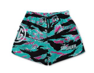 SIG SAUER JIU JITSU SHORTS - MIAMI TIGER STRIPE