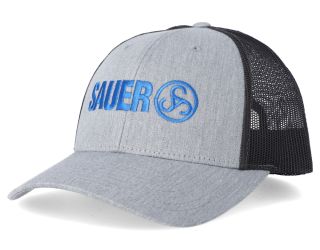 SAUER LOGO SNAPBACK HAT - GRAY
