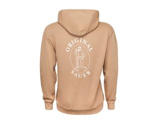 ORIGINAL SAUER LOGO HOODIE - SANDSTORM