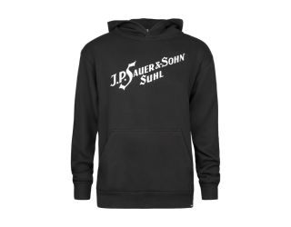 J.P. SAUER & SOHN HOODIE - BLACK