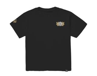 SIG INK SKULL T-SHIRT - BLACK [LARGE & XL LEFT]