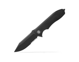 SIG SAUER VALIDUS DROP SERRATED POINT KNIFE - BLACK G10