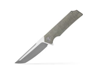 SIG SAUER TSURU TANTO KNIFE - MICARTA GREEN