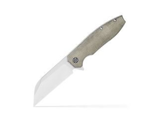 SIG SAUER KARAK WARNCLIFF KNIFE - MICARTA GREEN
