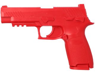 M17 RED TRAINING GUN WITH 2 MAGS - ASP RED GUNS