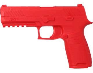P320 FULL-SIZE RED TRAINING GUN - ASP RED GUNS