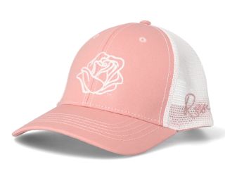 ROSE TRUCKER HAT - PINK