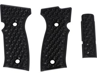 P320-AXG KRAKEN GRIP PANELS - BLACK - VYTAL MANUFACTURING