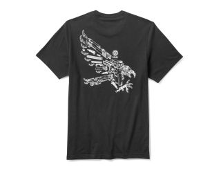 5.11 SIG SAUER SCHEMATIC EAGLE - MEN'S BLACK T-SHIRT