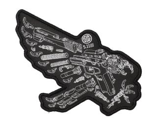 5.11 SIG SAUER SCHEMATIC EAGLE PATCH
