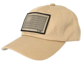 5.11 SIG SAUER SCHEMATIC FLAG HAT - KHAKI