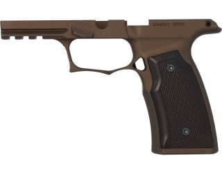 P365-XMACRO BRONZE ALUMINUM GRIP MODULE - SHARPS BROS.