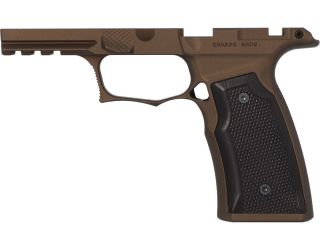 P365-XMACRO BRONZE ALUMINUM MANUAL SAFETY GRIP MODULE - SHARPS BROS.