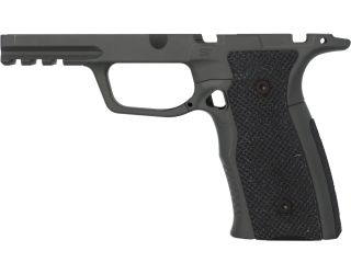 P365-XMACRO ALUMINUM FLEX XLR-17 MANUAL SAFETY GRIP MODULE- SHALOTEK - GRAY