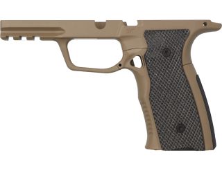 P365-XMACRO ALUMINUM FLEX XLR-17 GRIP MODULE- SHALOTEK - FDE