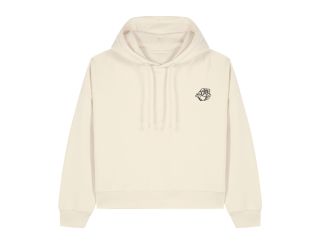 ROSE WOMEN'S HOODIE - NATURAL RAW