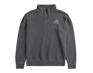 ROSE WOMEN'S QUARTER ZIP - CHARCOAL 