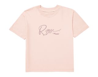 ROSE WOMEN'S BOXY T-SHIRT - BLUSH