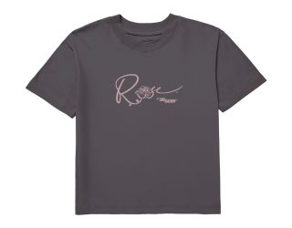 ROSE WOMEN'S BOXY T-SHIRT - SLATE