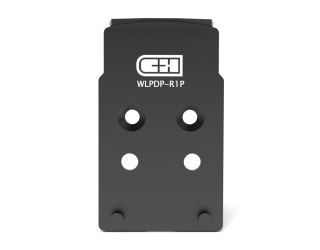 WALTHER DEFENSE PDP 1.0 - ROMEO1PRO ALUMINUM SIGHT PLATE ASSEMBLY - C&H PRECISION