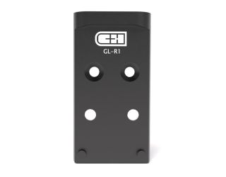 GLOCK MOS - ROMEO1 ALUMINUM SIGHT PLATE ASSEMBLY - C&H PRECISION