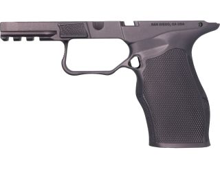 P365-XMACRO ALUMINUM GRIP MODULE- JL BILLET - STEALTH GRAY