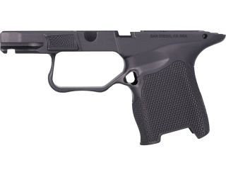 P365 ALUMINUM GRIP MODULE- JL BILLET - STEALTH GRAY