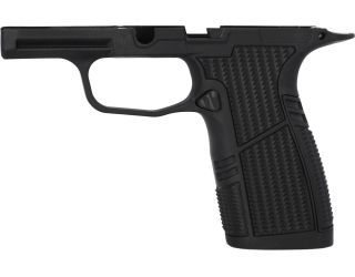 P365 9MM SNUB NOSE GRIP MODULE - BLACK - TYRANT CNC