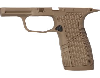 P365 9MM SNUB NOSE GRIP MODULE - FDE- TYRANT CNC