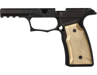 P365-XMACRO WEIGHTED BRASS PANEL GRIP MODULE - SHARPS BROS.