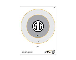 SHOOT SIG TARGET - 25 PACK