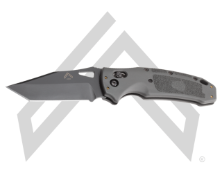 LEGION K320 TANTO BLADE FOLDING KNIFE - HOGUE