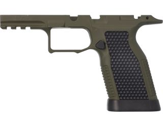 P365-XMACRO ALUMINUM R11 MANUAL SAFETY GRIP MODULE - ODG - ECM PRECISION