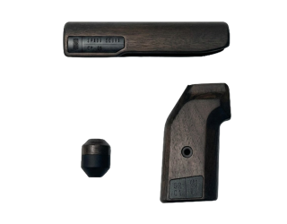 CROSS WOOD GRIP SET - STAINED WALNUT - SPADA SCURA 