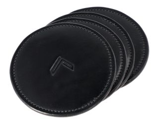 MITCH ROSEN LEATHER LEGION COASTERS