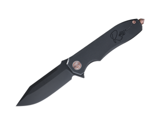 ROSE BY SIG SAUER DROP POINT KNIFE - BLACK G10 