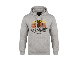 SIG SAUER MOUNTAIN HOODIE - HEATHER GRAY