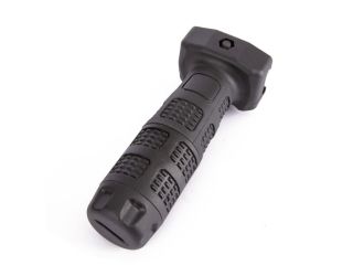 VERTICAL GRIP, SEGMENTED, BLK