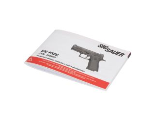 Sig Sauer P226 Red Tip Saigo Defense - Pistola de airsoft manual