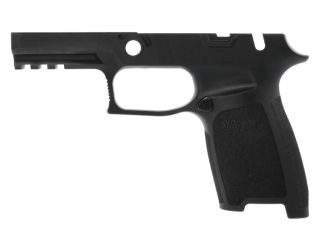 P320 CARRY 9MM/40/.357 MANUAL SAFETY GRIP MODULE - BLACK