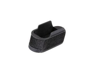 P365 12RD 9MM EXTENDED MAGAZINE BASEPLATE, BLACK