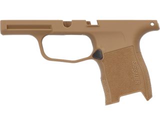 P365 9MM/380 GRIP MODULE - COYOTE BROWN