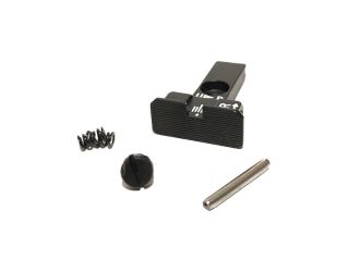 REAR SIGHT ASSEMBLY, P210, ADJUSTABLE, LPA, SIGHT PIN
