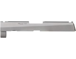 P320-XCARRY 9MM 3.9" SLIDE ASSEMBLY, FUNCTIONAL FEATURES ONLY, STAINLESS 