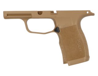 P365XL STANDARD GRIP MODULE ASSEMBLY - COYOTE