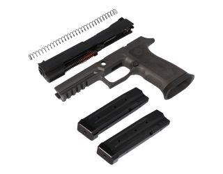 P320-XFIVE TXG 9MM 17RD MAG CAL-X KIT