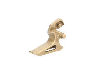 P320 FLAT SKELETONIZED ENHANCED TRIGGER - GOLD