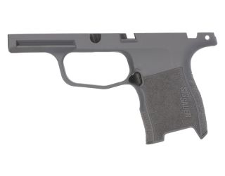 P365 9MM/380 MANUAL SAFETY GRIP MODULE - GRAY