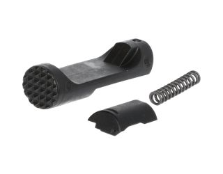 MAGAZINE RELEASE ASSEMBLY, P320 AXG, SPRING, STOP